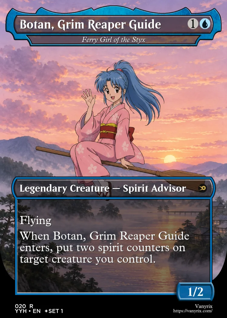 Botan, Grim Reaper Guide