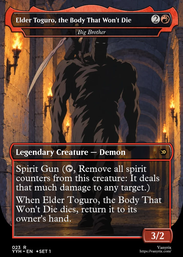 Elder Toguro, the Body That Won't Die