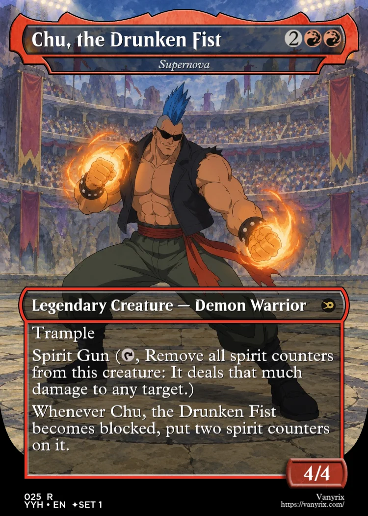 Chu, the Drunken Fist