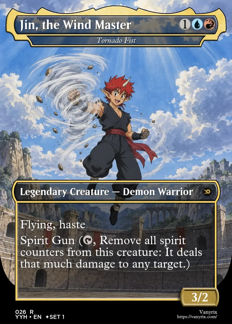 Jin, the Wind Master
