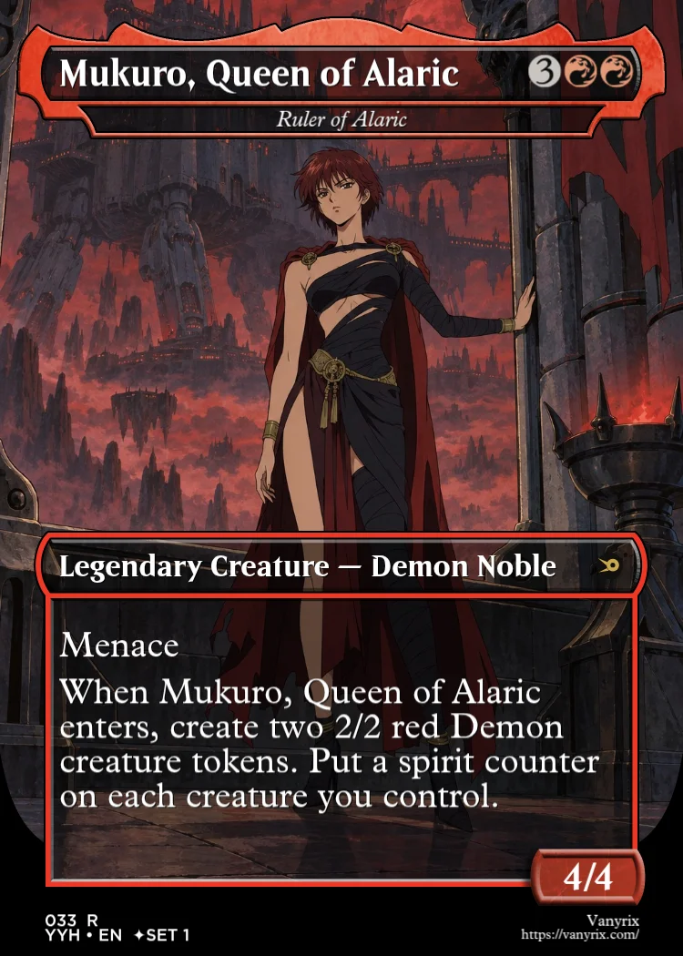 Mukuro, Queen of Alaric