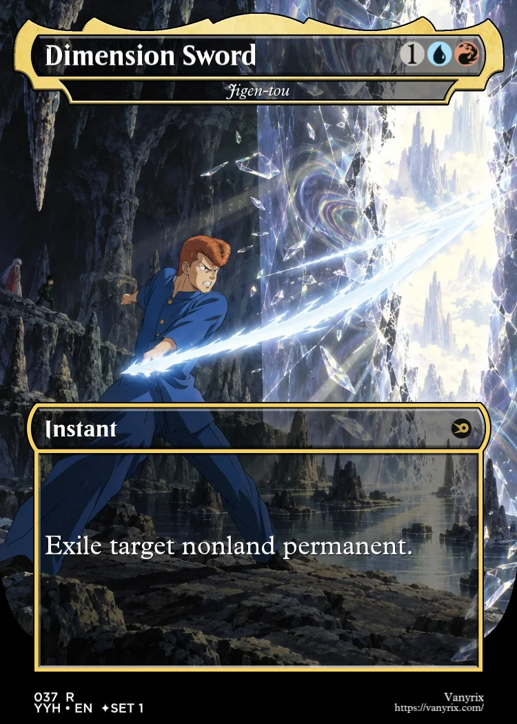Dimension Sword