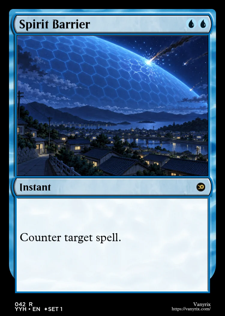 Spirit Barrier