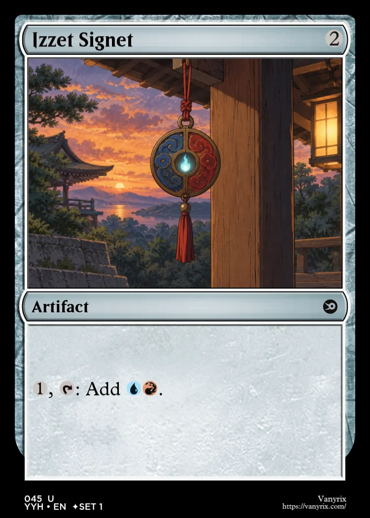 Izzet Signet