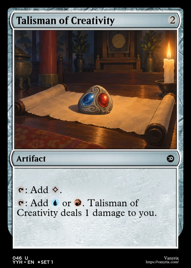 Talisman of Creativity