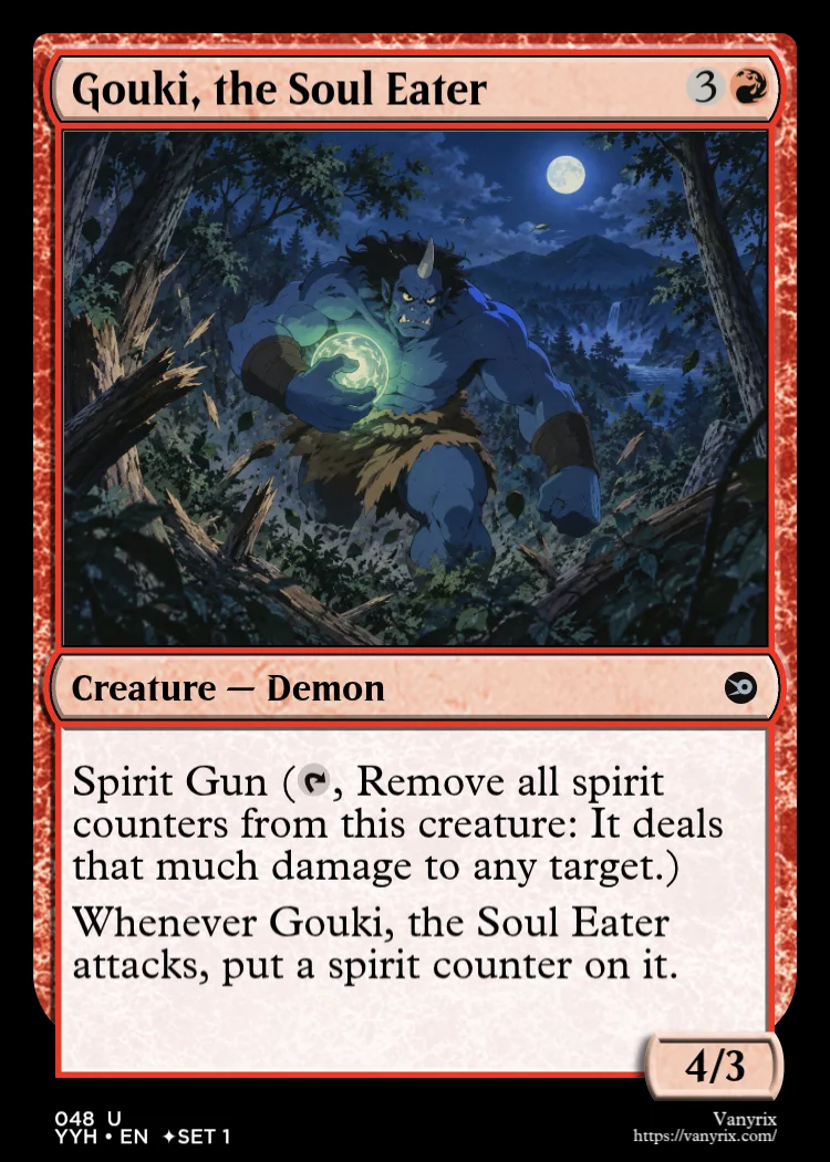 Gouki, the Soul Eater