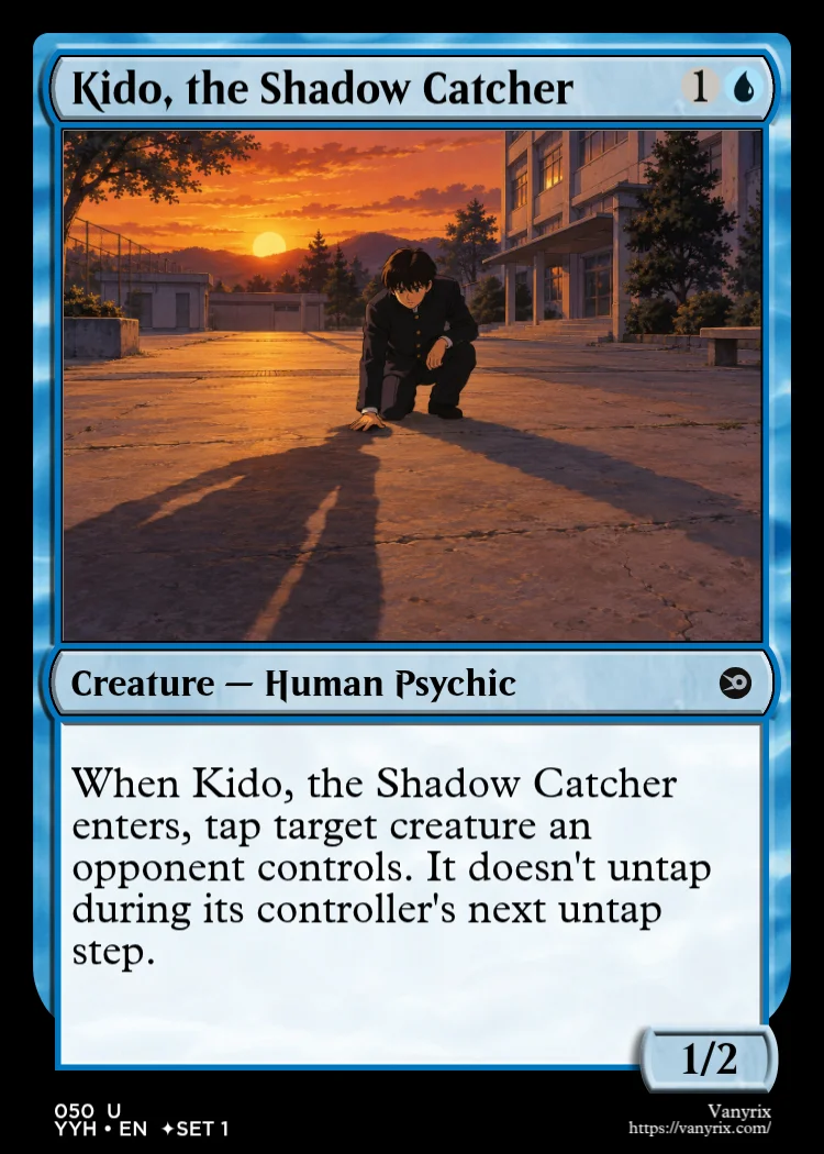 Kido, the Shadow Catcher
