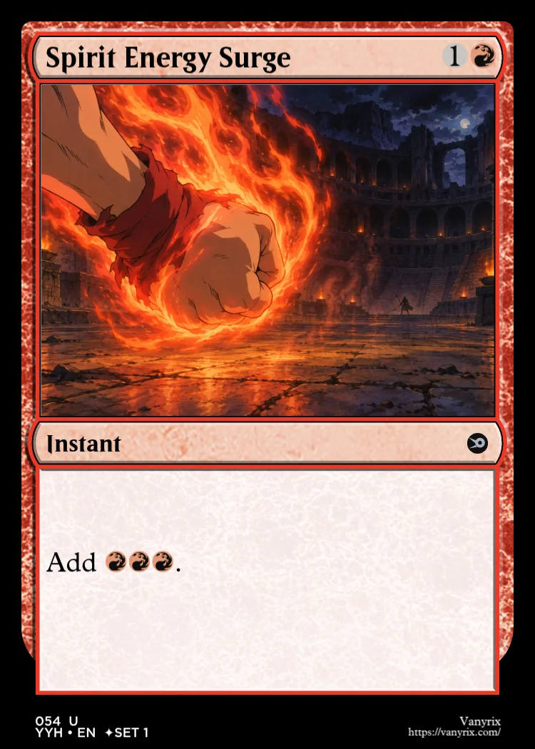 Spirit Energy Surge