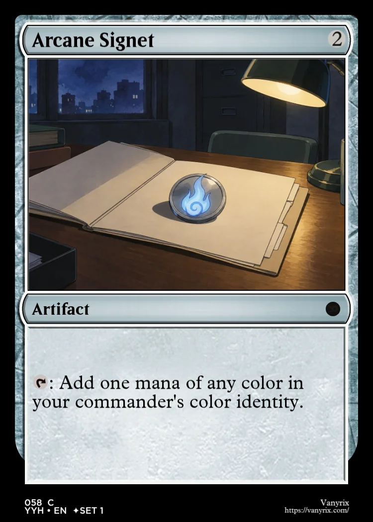 Arcane Signet