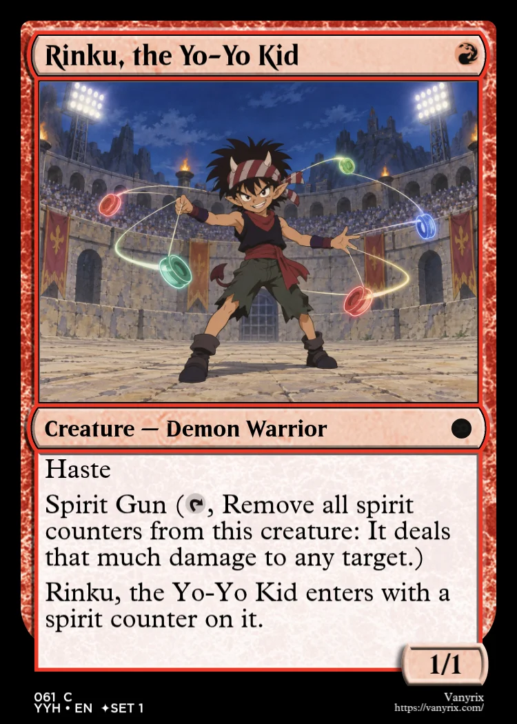 Rinku, the Yo-Yo Kid