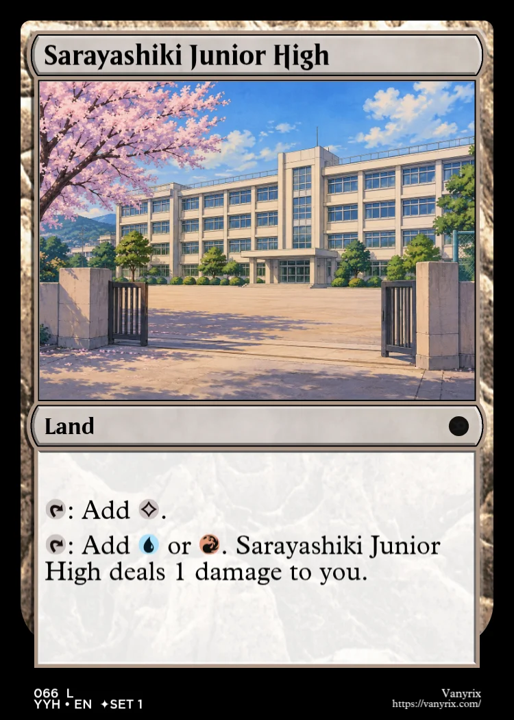 Sarayashiki Junior High