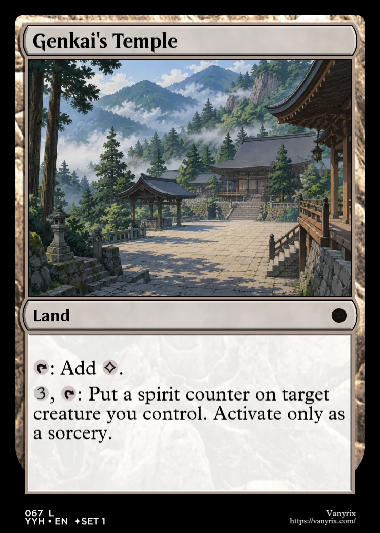 Genkai's Temple