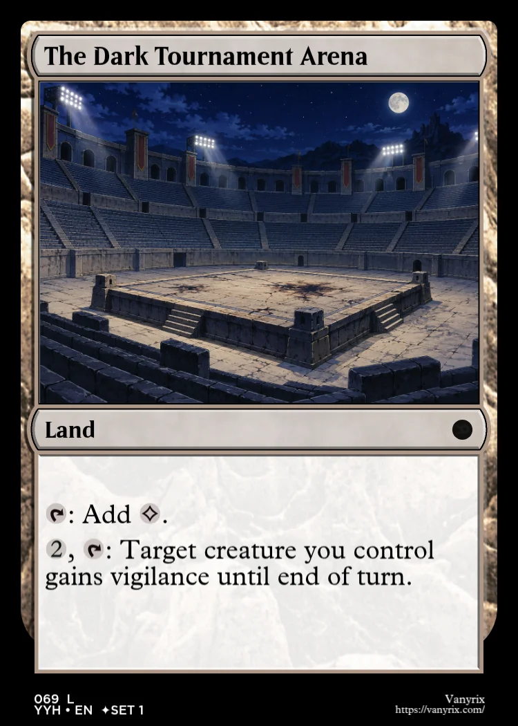 The Dark Tournament Arena