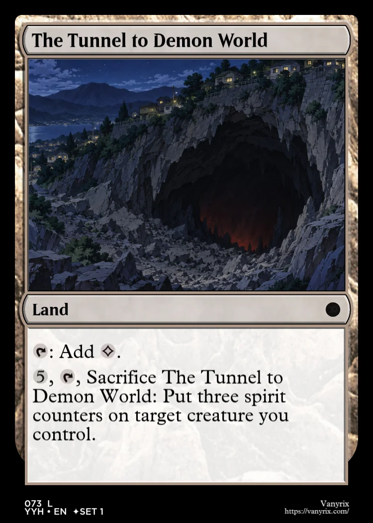 The Tunnel to Demon World