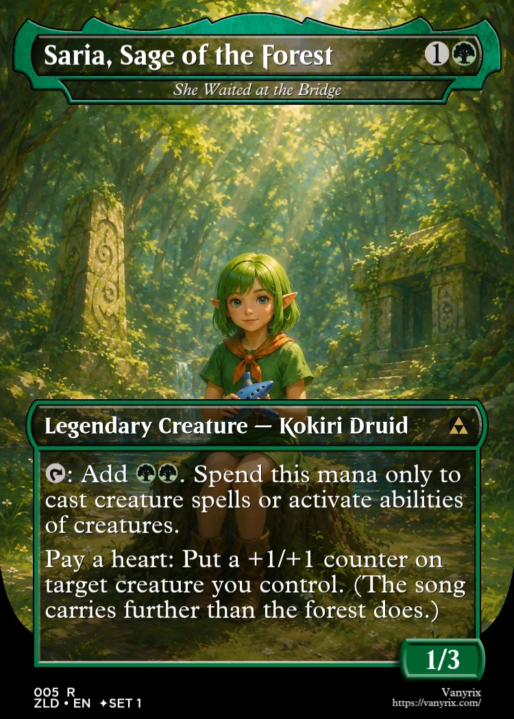 Saria, Sage of the Forest