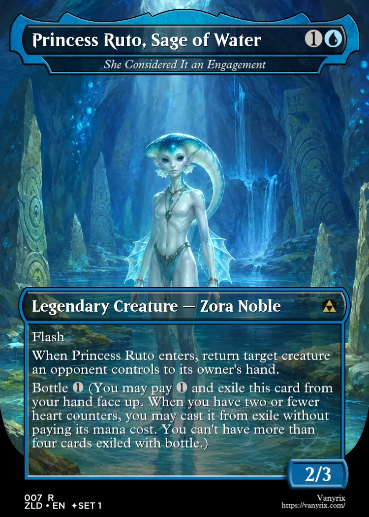 Princess Ruto, Sage of Water