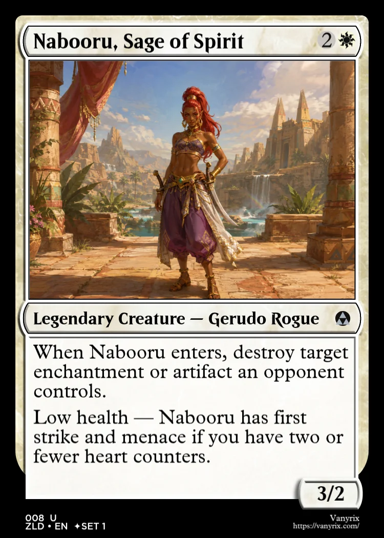Nabooru, Sage of Spirit