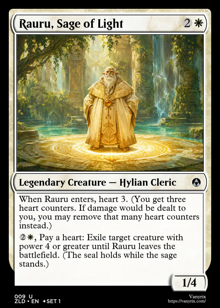 Rauru, Sage of Light