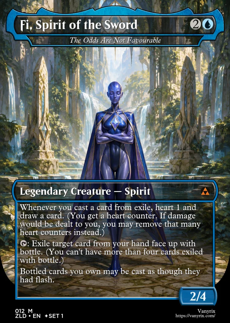 Fi, Spirit of the Sword