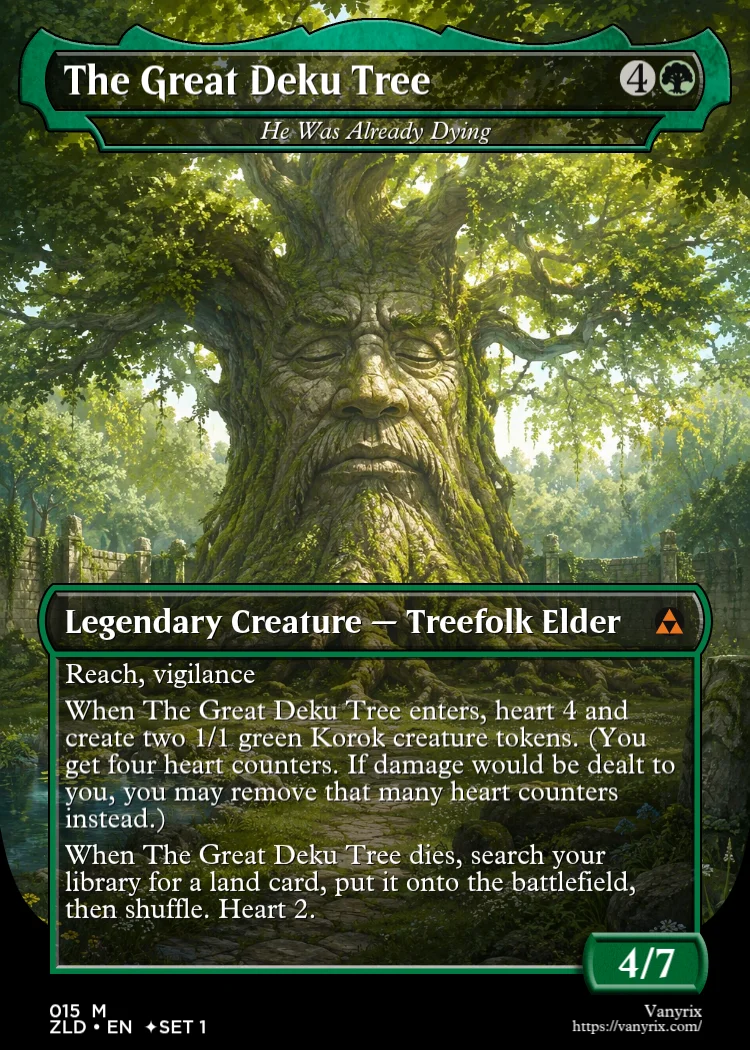 The Great Deku Tree