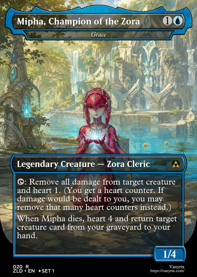 Mipha, Champion of the Zora