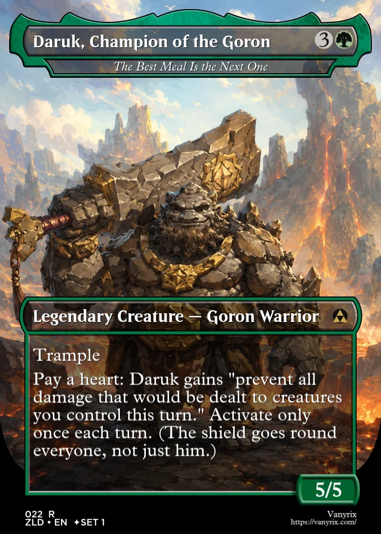 Daruk, Champion of the Goron