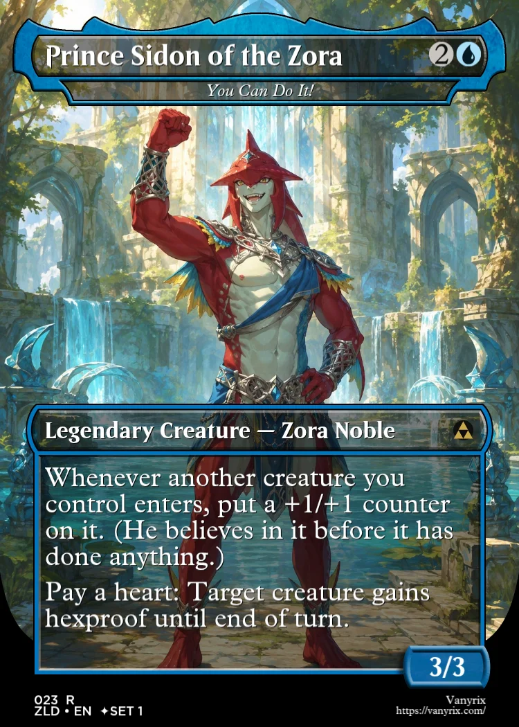 Prince Sidon of the Zora