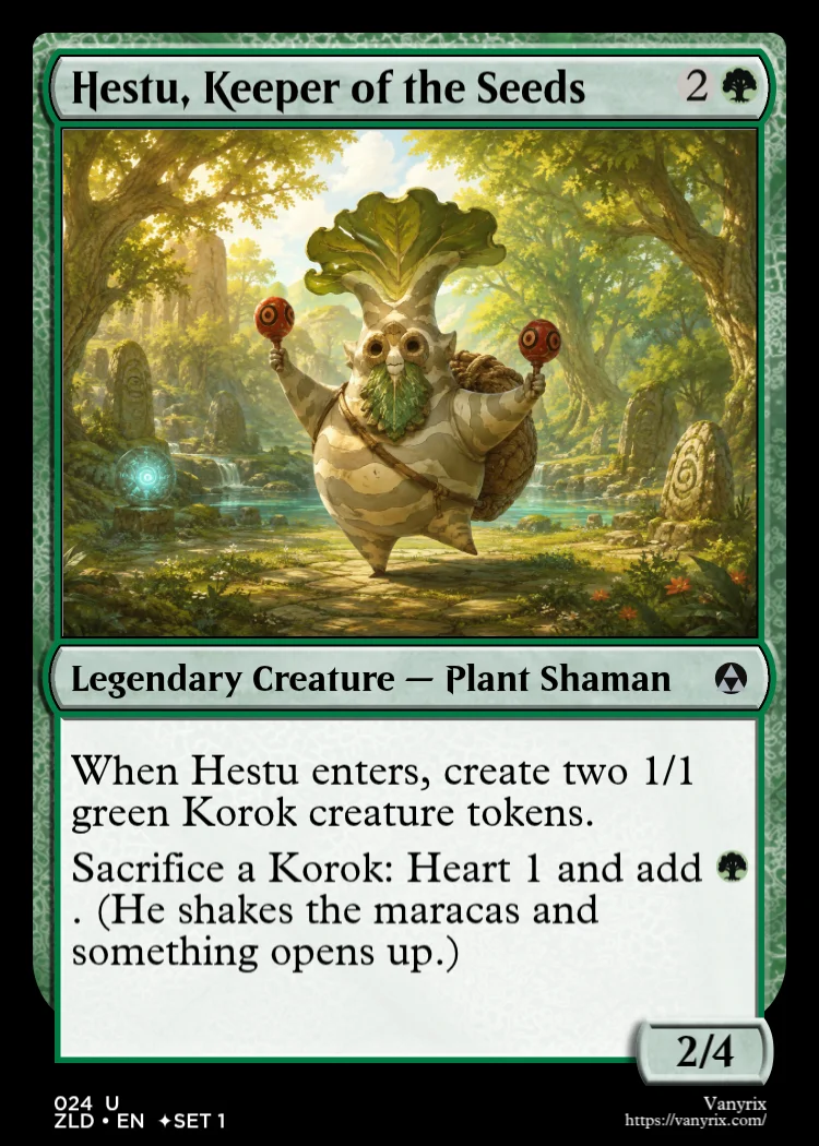 Hestu, Keeper of the Seeds