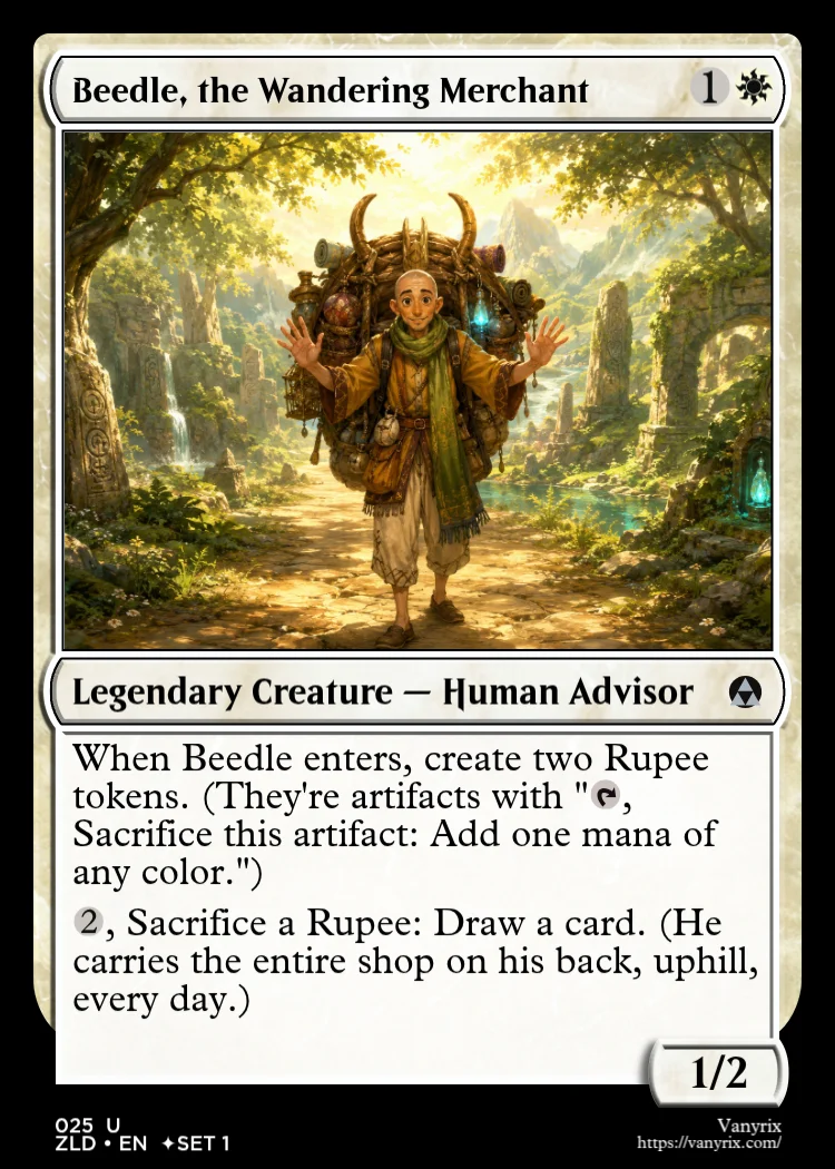 Beedle, the Wandering Merchant