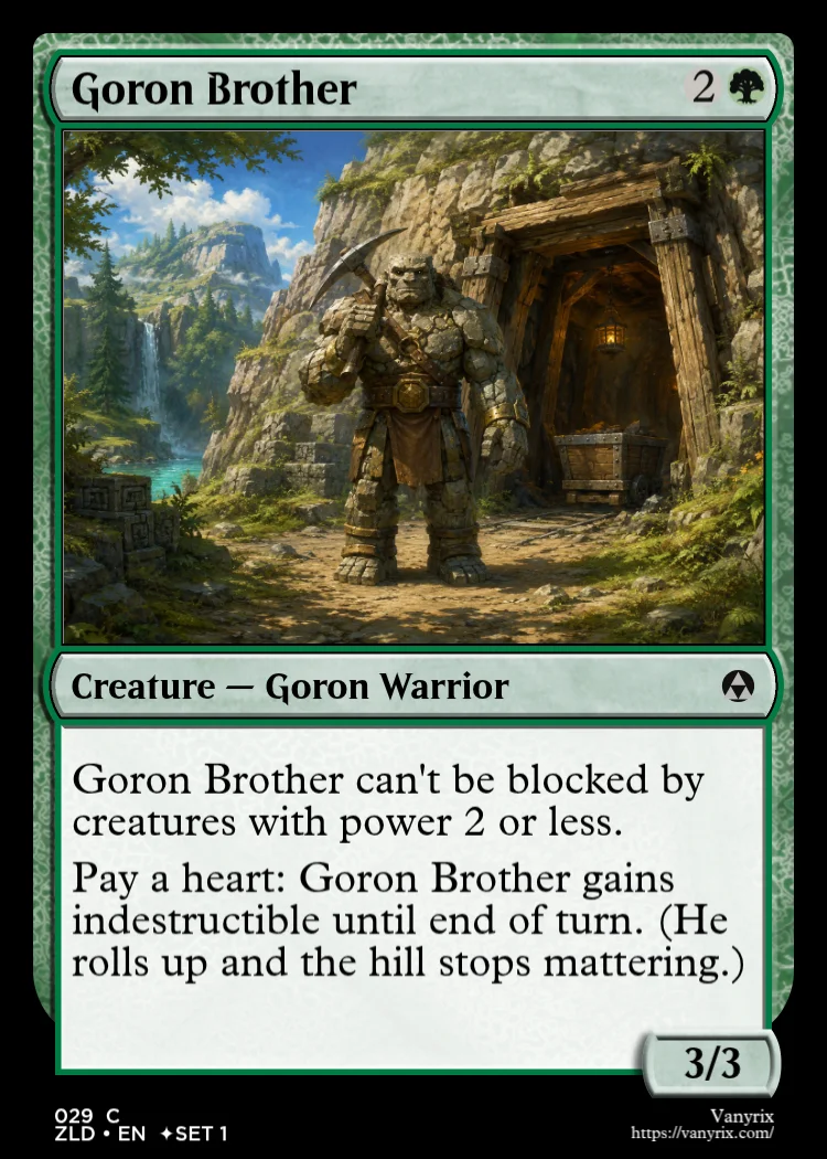 Goron Brother