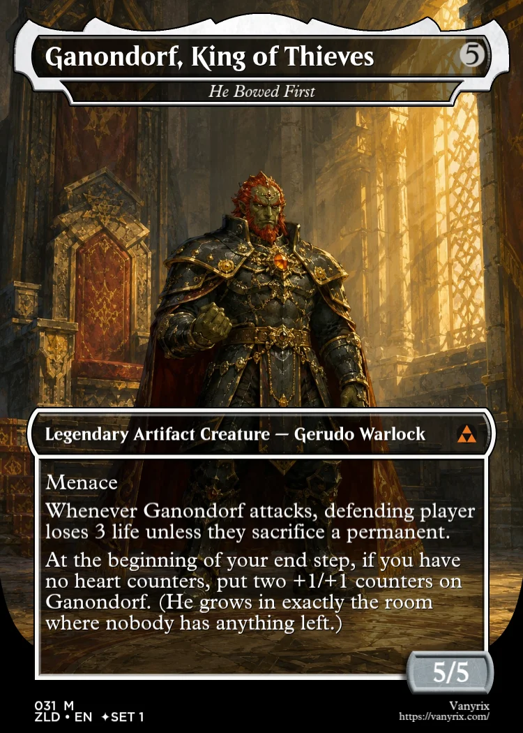 Ganondorf, King of Thieves