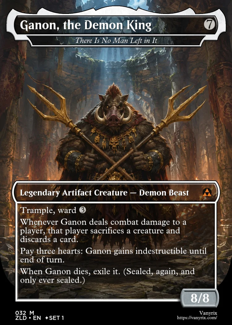 Ganon, the Demon King