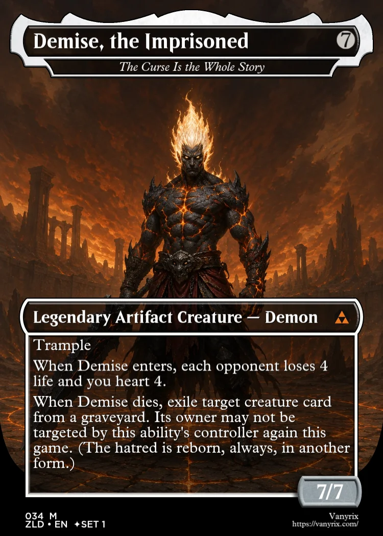 Demise, the Imprisoned
