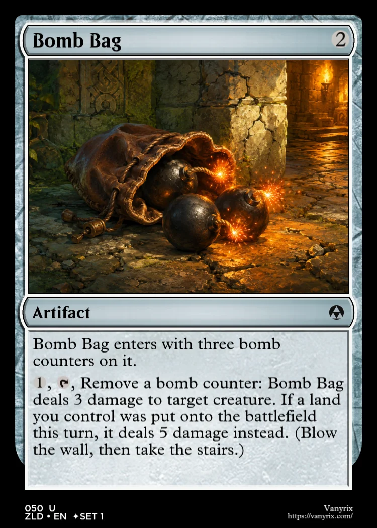 Bomb Bag