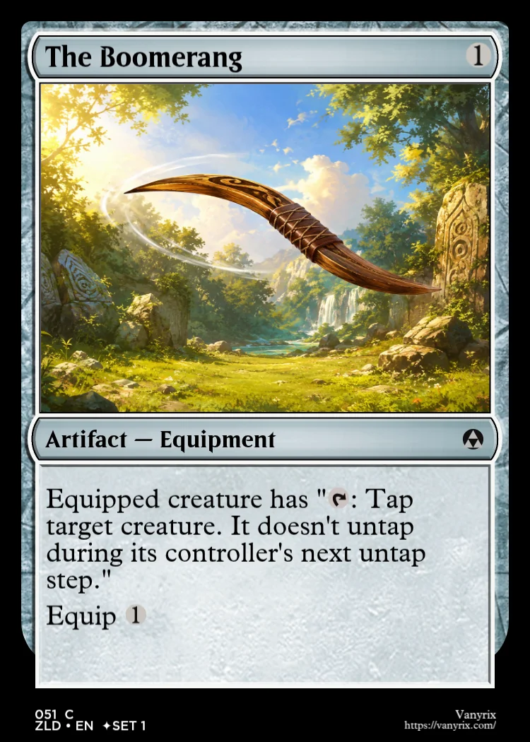 The Boomerang