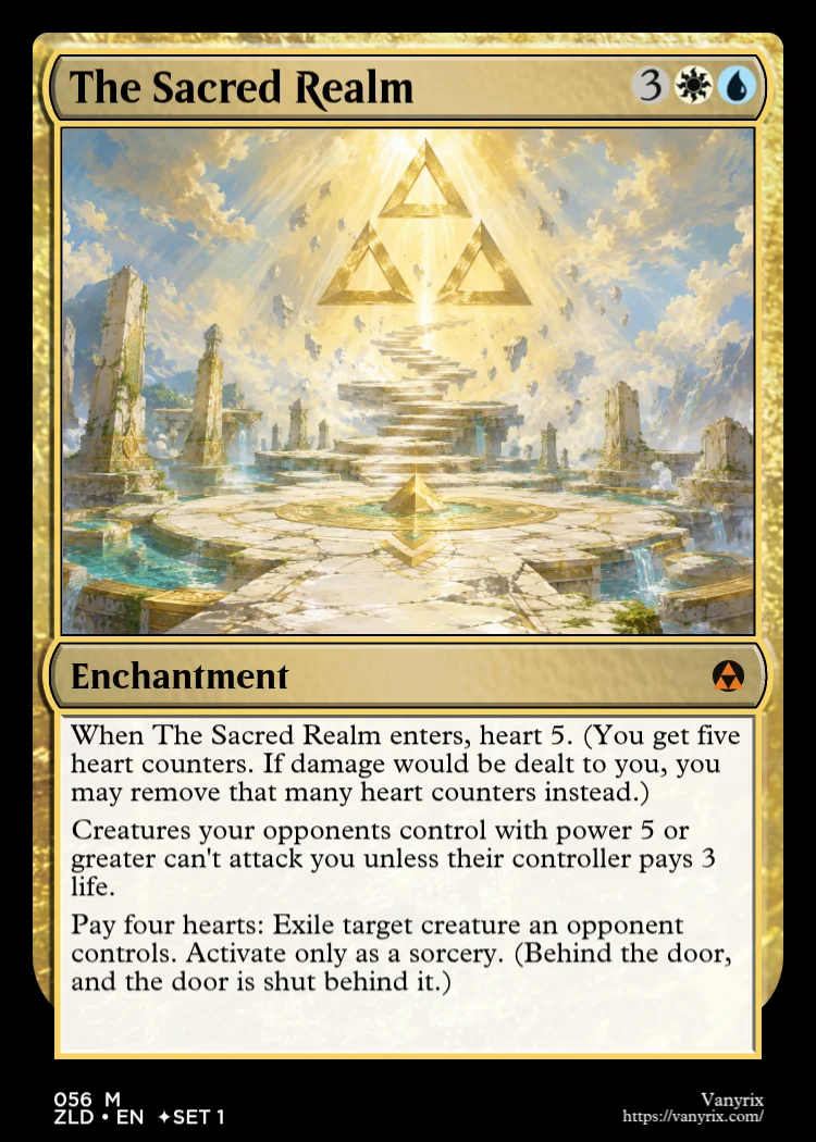 The Sacred Realm