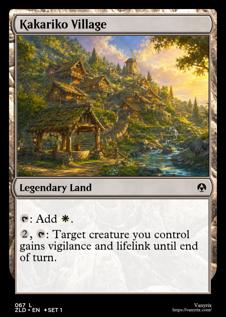Kakariko Village