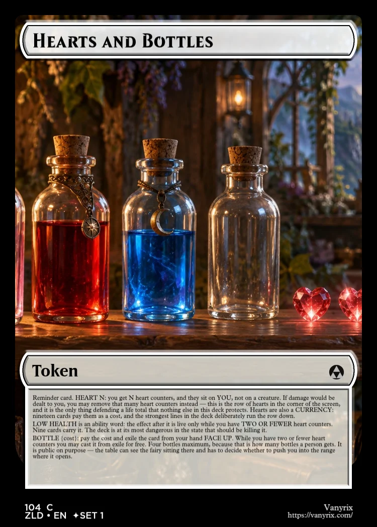 Hearts and Bottles