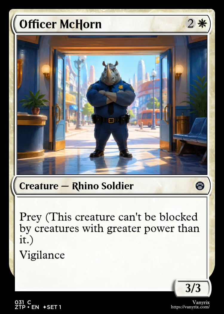 Officer McHorn