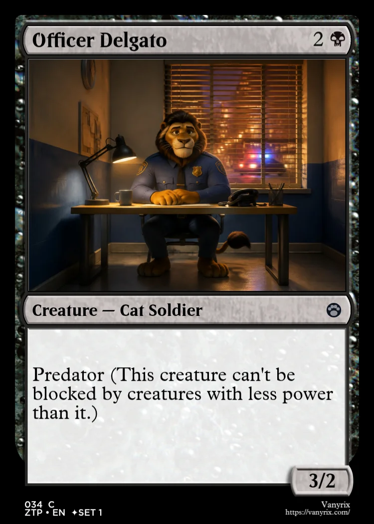 Officer Delgato