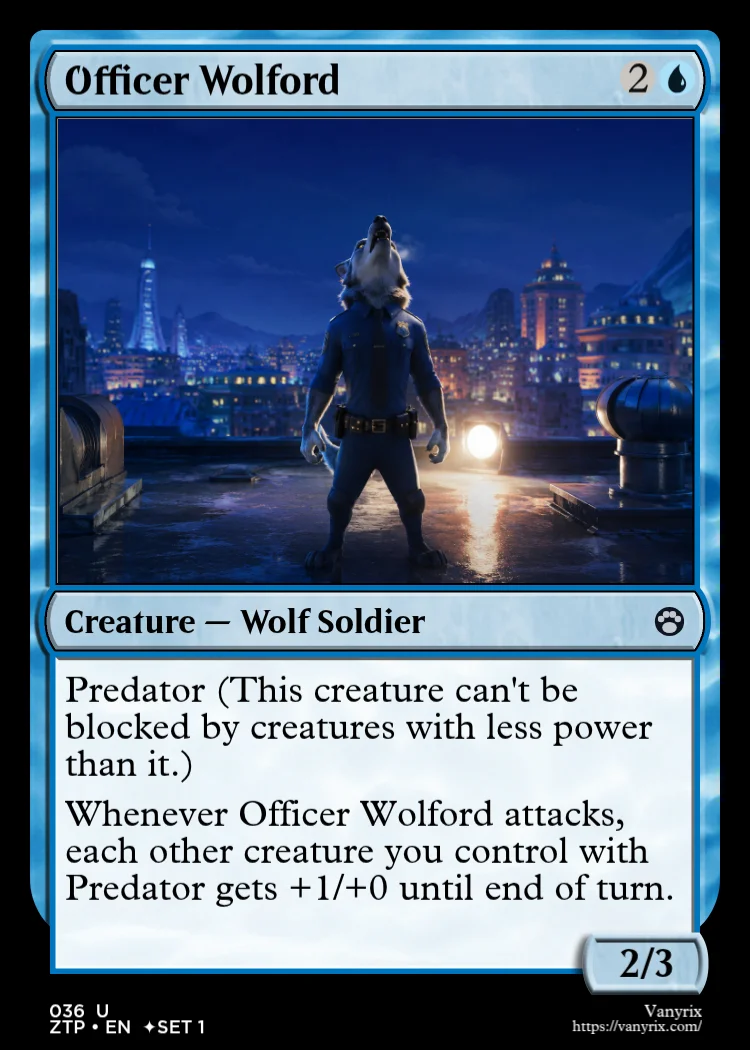 Officer Wolford
