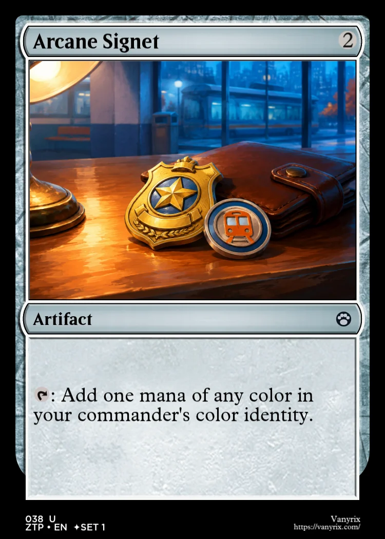 Arcane Signet