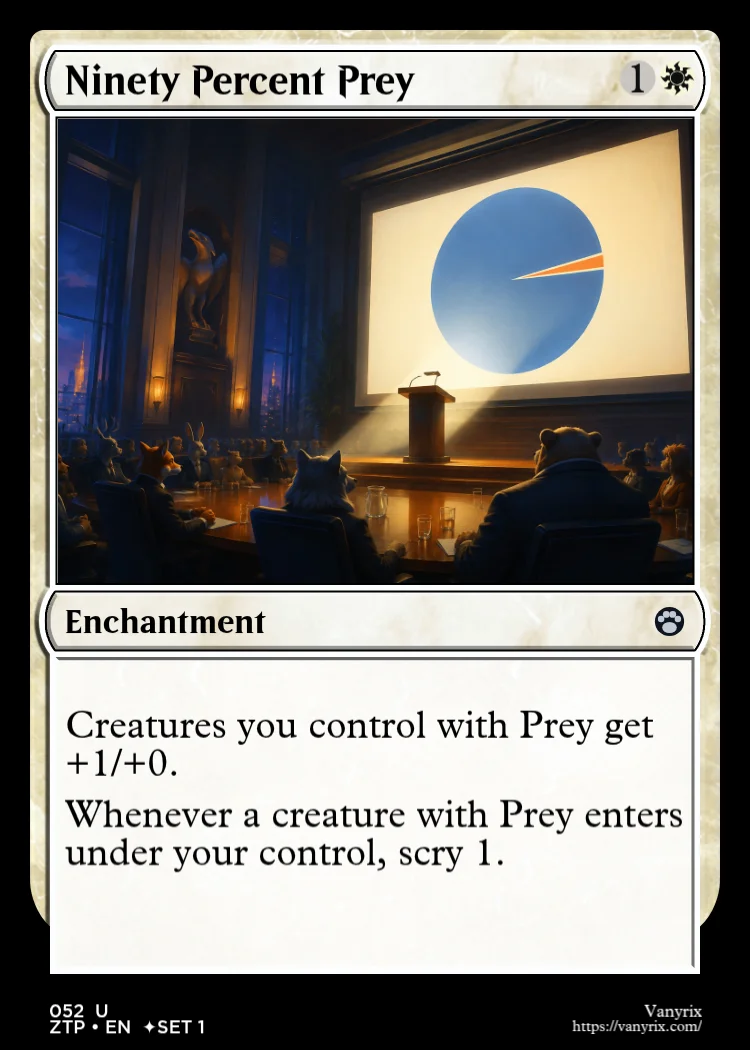 Ninety Percent Prey