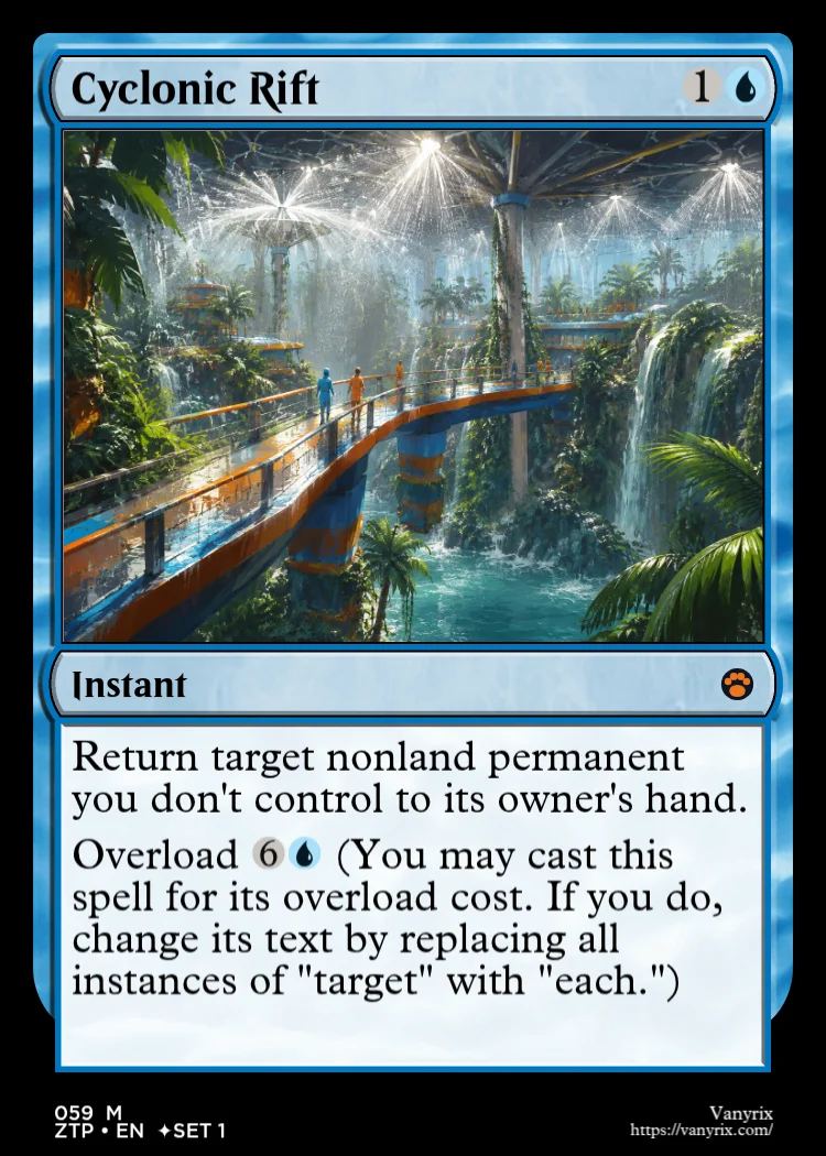 Cyclonic Rift