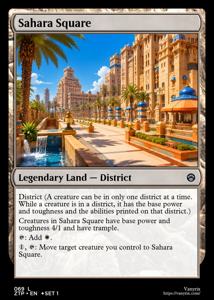 Sahara Square