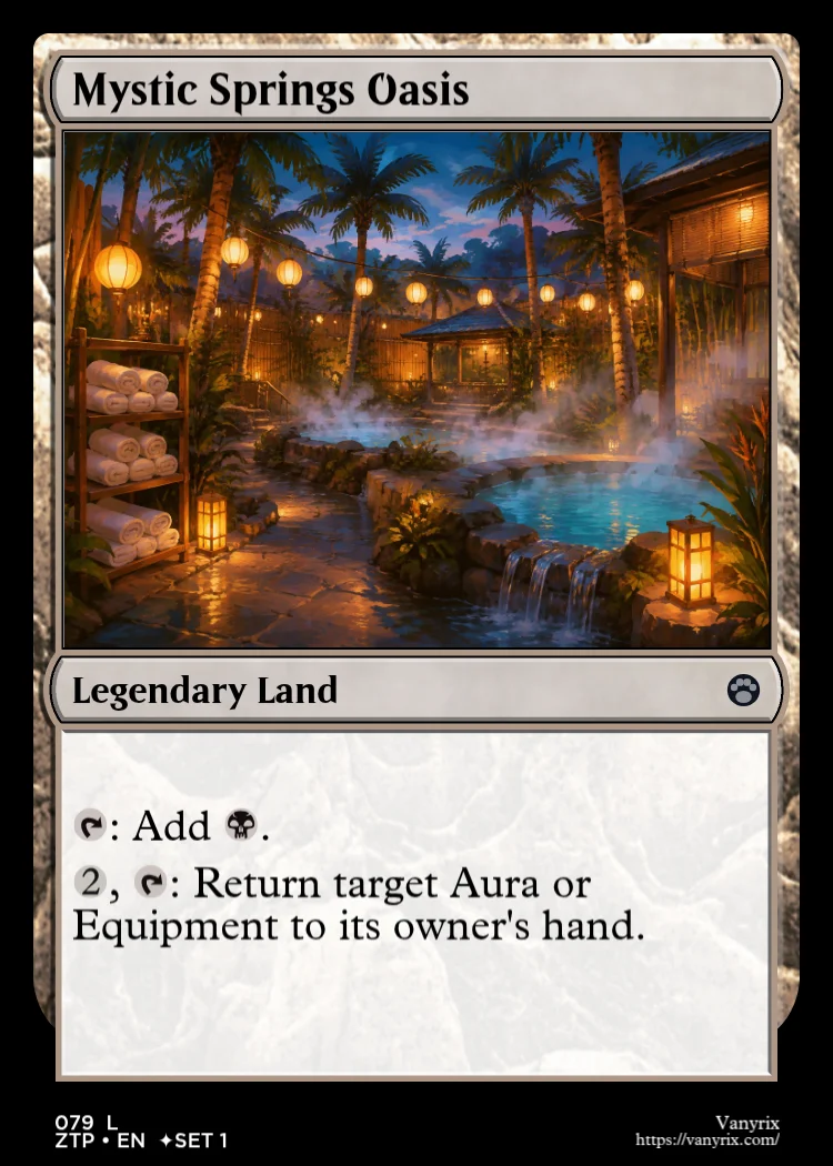 Mystic Springs Oasis
