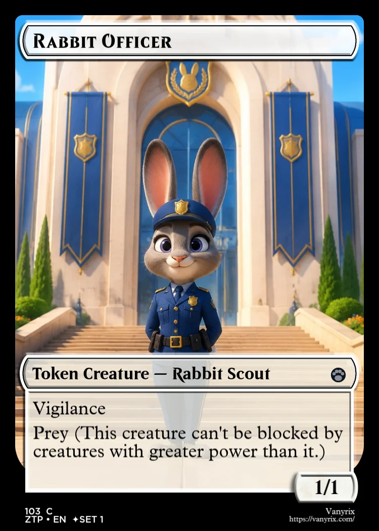 Rabbit Officer