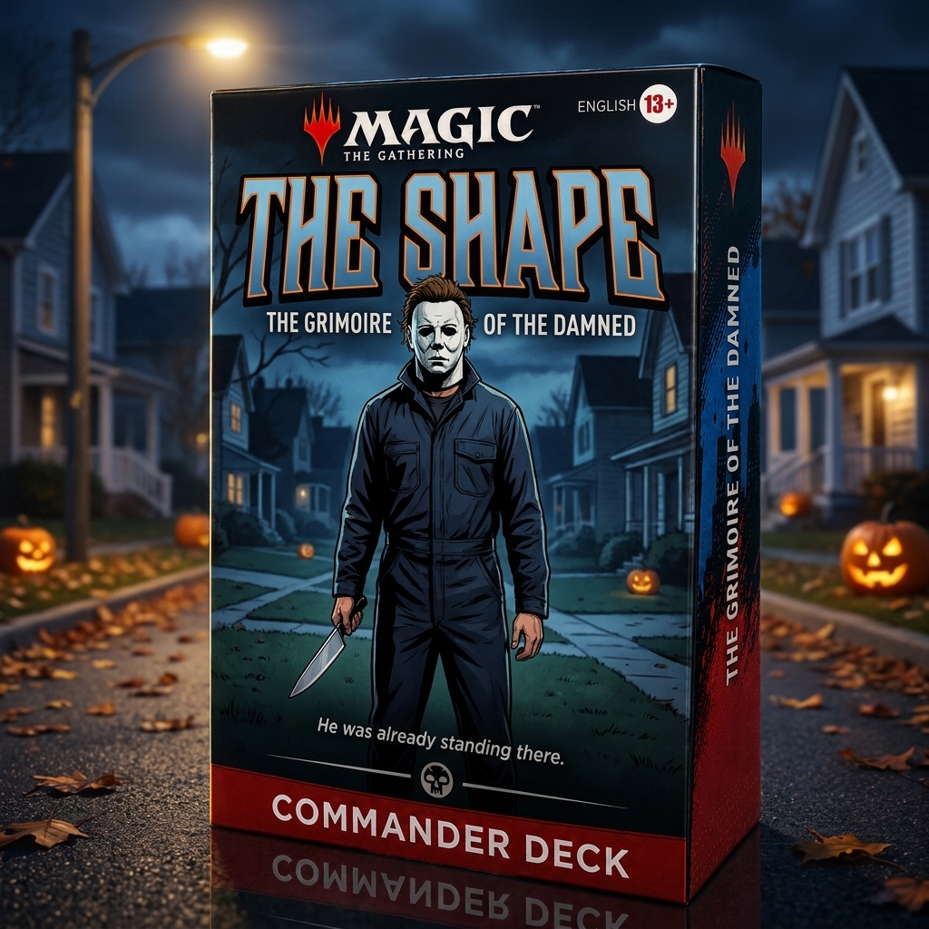 Magic Proxy Michael Myers · Horror Commander Deck · 100 Cards MTG EDH