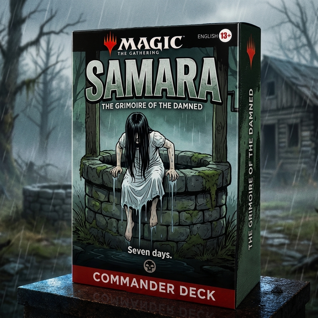 Magic Proxy Samara · Horror Commander Deck · 100 Cards MTG EDH